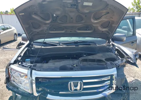 2014 Honda Pilot Touring z USA, uszkodzony, nr VIN 5FNYF3H9XEB010341